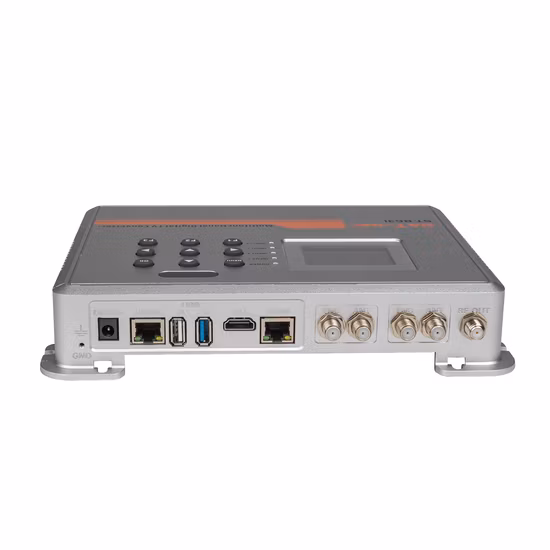 DVB-T 8 Route 1080P Modulator 8 Channels RF out