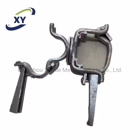 Coupleur directionnel d'échafaudage de manchon pivotant en acier d'échafaudage de barres d'armature rapides de coffrage de raccord de tuyau