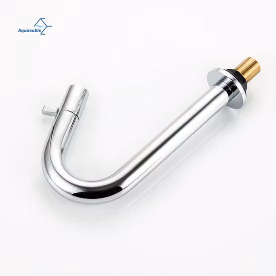 Échantillon disponible approbation Saso de robinet de lavabo en laiton de couleur or de l'usine Bochmann