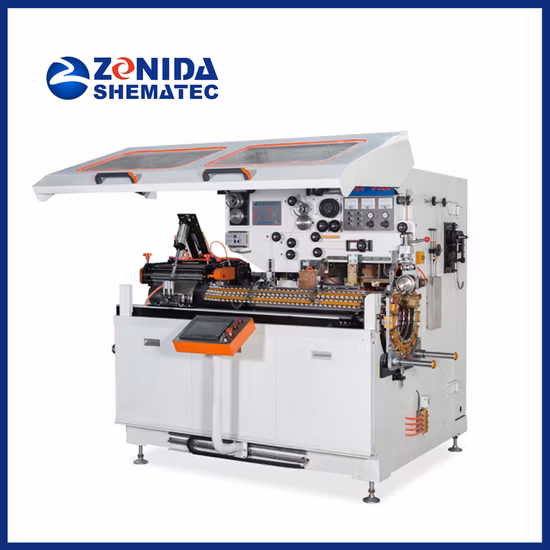 Machine carrée automatique de combinaison de fabrication de corps de boîte de conserve d'huile/peinture (expansion